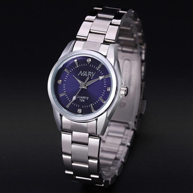 Watches - Classic Ladies Rhinestone Watch