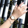 Watches - Classy Stainless Steel Metal Bracelet Quartz Wristwatches