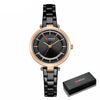 Watches - Classy Stainless Steel Metal Bracelet Quartz Wristwatches