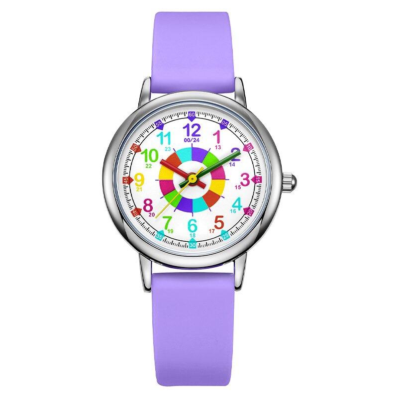 Watches - Colorful Fashion Sport Rubber Band Quartz Watches For Kids