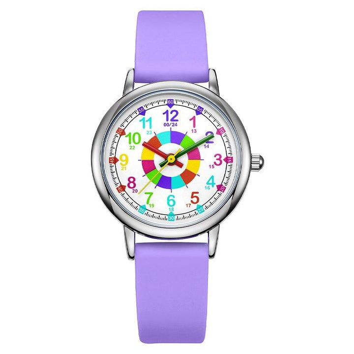Watches - Colorful Fashion Sport Rubber Band Quartz Watches For Kids