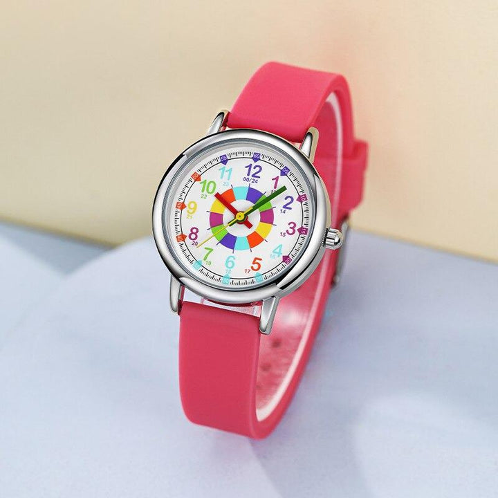Watches - Colorful Fashion Sport Rubber Band Quartz Watches For Kids