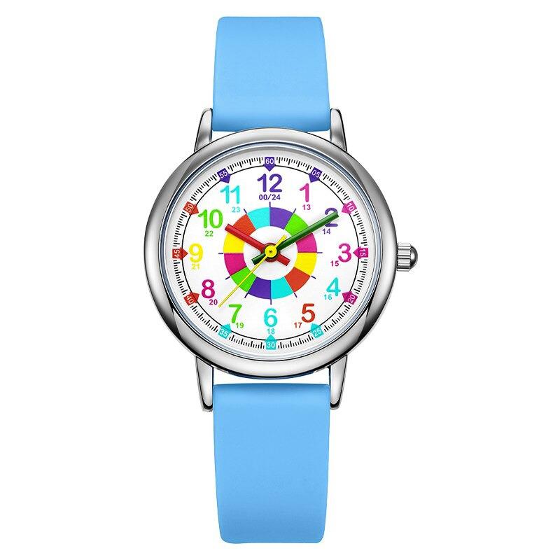 Watches - Colorful Fashion Sport Rubber Band Quartz Watches For Kids