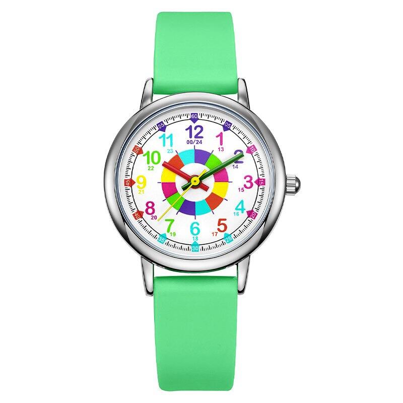 Watches - Colorful Fashion Sport Rubber Band Quartz Watches For Kids