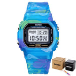 Watches - Colorful Printed Butterfly Strap Digital Watch