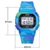 Watches - Colorful Printed Butterfly Strap Digital Watch