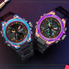 Watches - Cool Sporty Multicolor Electronic Chronograph Digital Watches