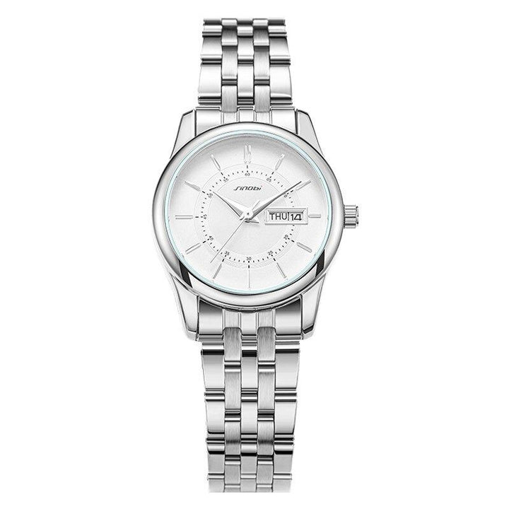 Watches - Couple's Leisure Stainless Steel Quartz Watches