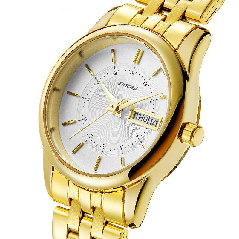 Watches - Couple's Leisure Stainless Steel Quartz Watches