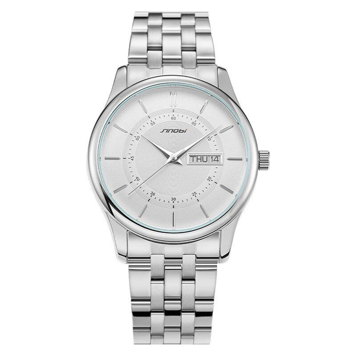 Watches - Couple's Leisure Stainless Steel Quartz Watches