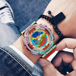 Watches - Dazzling Colorful Sports Fashion Digital Quartz Watches