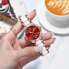 Watches - Dazzling Self-Winding Ceramic Band Luminous Wristwatch
