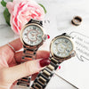 Watches - Exceptional Rhinestone Embellished Dial Quartz Watch