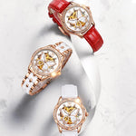 Watches - Fascinating Butterfly Ceramic Bracelet Sports Watch