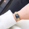 Watches - Fashion And Leisure Rectangle Case Quartz Watch