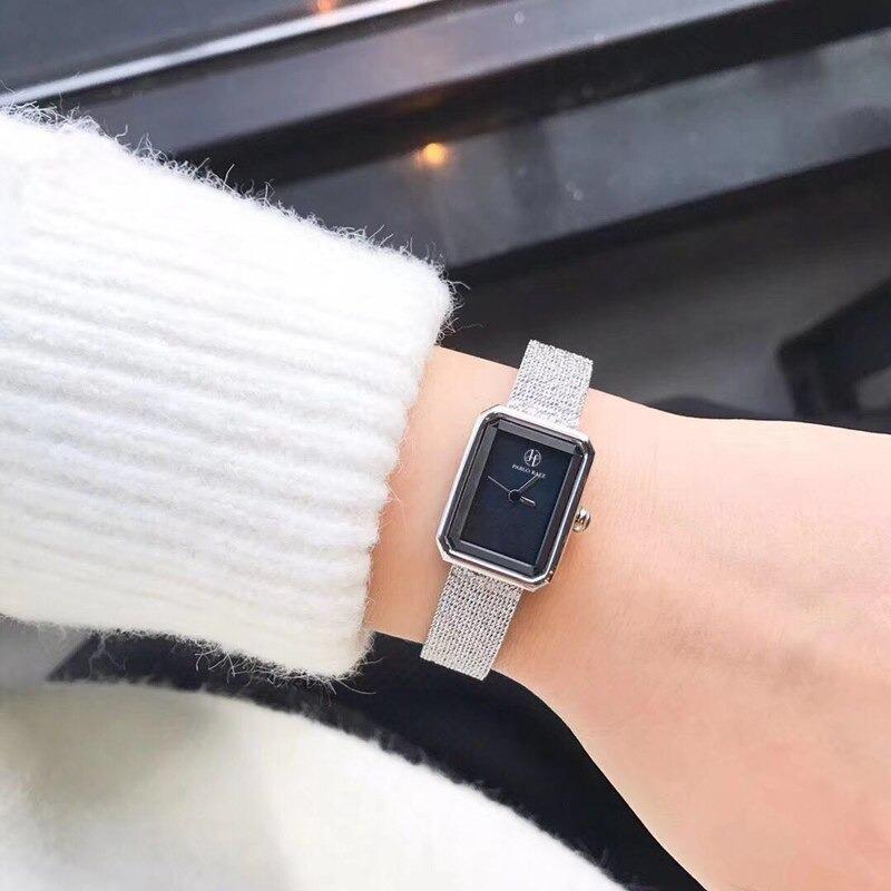 Watches - Fashion And Leisure Rectangle Case Quartz Watch