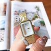 Watches - Fashion And Leisure Rectangle Case Quartz Watch