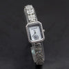 Watches - Fashion And Leisure Rhinestone Adorned Rectangle Case Quartz Watch