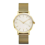 Watches - Fashion Crystal Stainless Steel Quartz Watch For Women