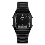 Watches - High Fashion Dual Time Display Wrist Watch