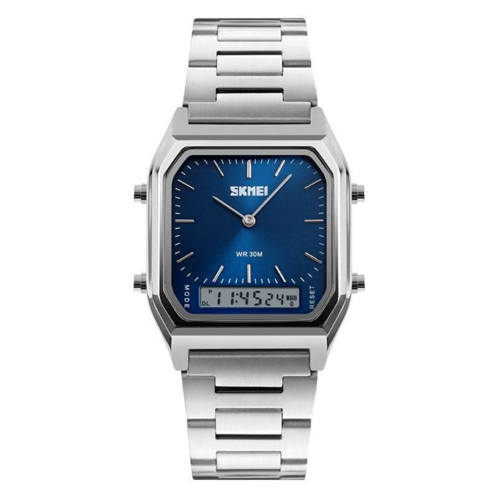 Watches - High Fashion Dual Time Display Wrist Watch