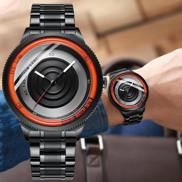 Watches - Lens-Inspired Photography Camera Series Quartz Watch