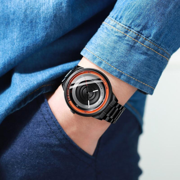 Watches - Lens-Inspired Photography Camera Series Quartz Watch