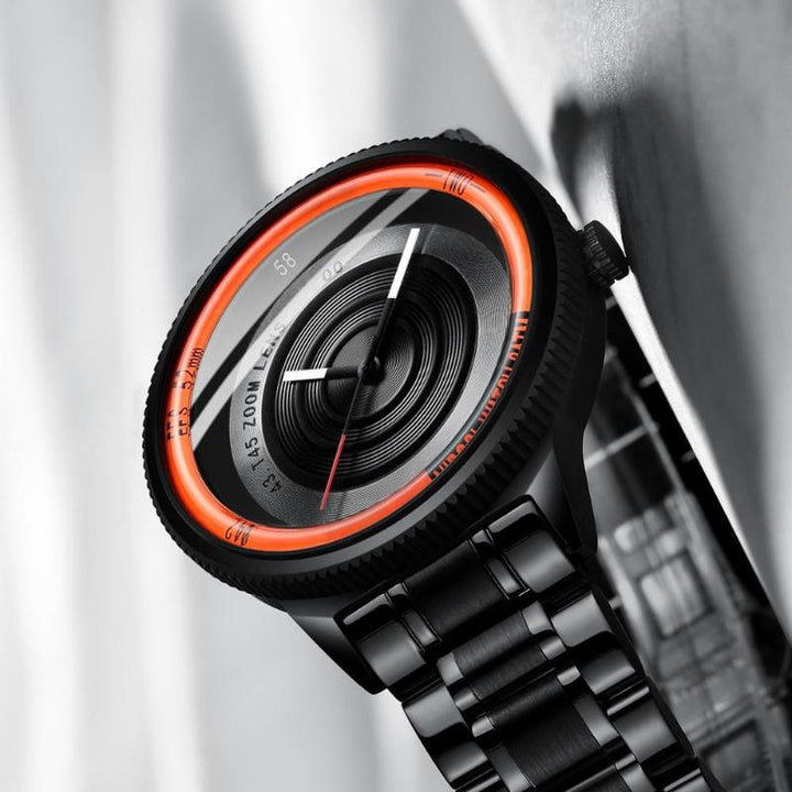 Watches - Lens-Inspired Photography Camera Series Quartz Watch