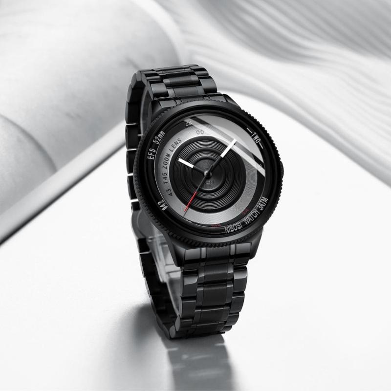 Watches - Lens-Inspired Photography Camera Series Quartz Watch