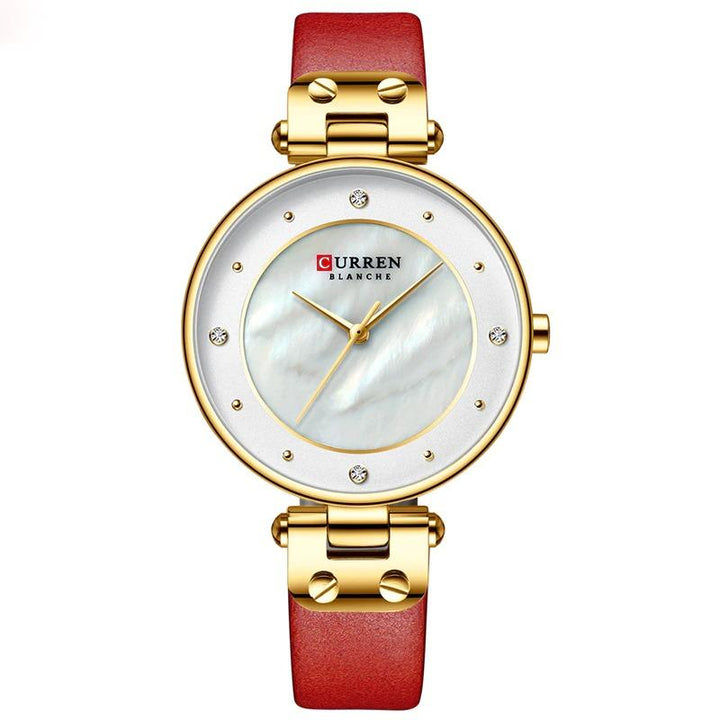 Watches - Luxurious Ultra-thin Fashion With Waterproof Steel Mesh Quartz Watches