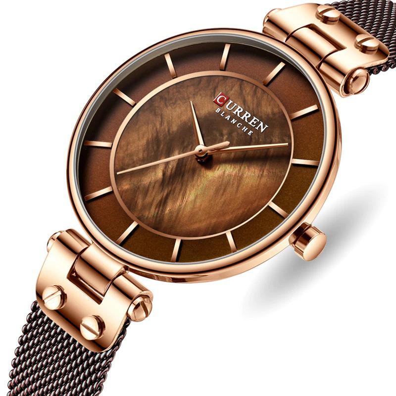 Watches - Luxurious Ultra-thin Fashion With Waterproof Steel Mesh Quartz Watches