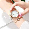 Watches - Luxurious Ultra-thin Fashion With Waterproof Steel Mesh Quartz Watches