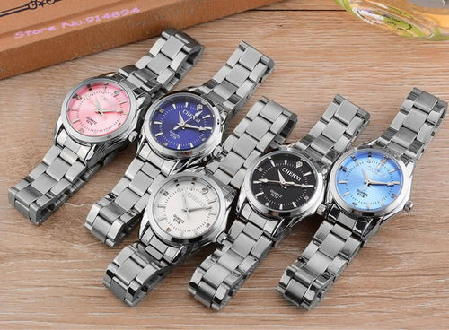Watches - Luxury Women's Casual Waterproof Fashion Rhinestone Watch