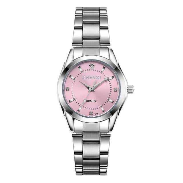 Watches - Luxury Women's Casual Waterproof Fashion Rhinestone Watch