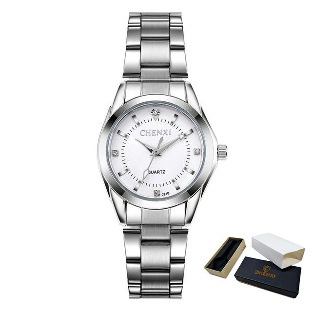 Watches - Luxury Women's Casual Waterproof Fashion Rhinestone Watch