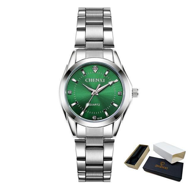 Watches - Luxury Women's Casual Waterproof Fashion Rhinestone Watch