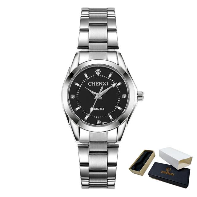 Watches - Luxury Women's Casual Waterproof Fashion Rhinestone Watch