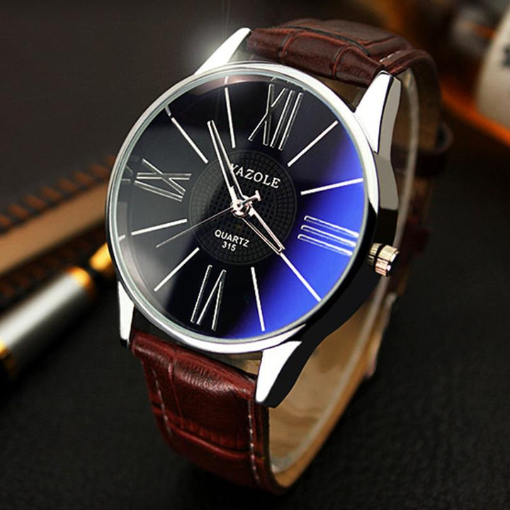 Watches - Men's Leisure Wristwatch