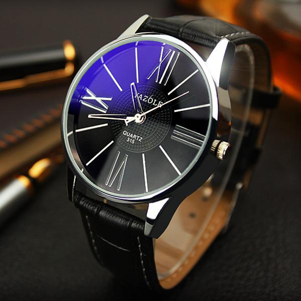 Watches - Men's Leisure Wristwatch