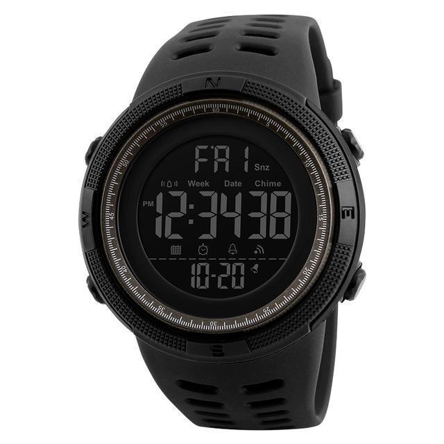 Watches - Military Men's LED Sports Watch