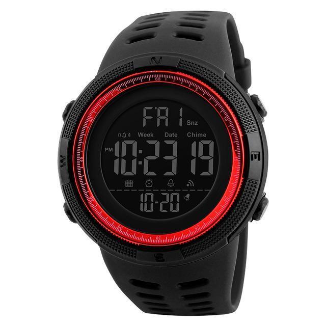 Watches - Military Men's LED Sports Watch