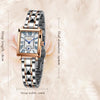 Watches - Minimalist Fashion Square Case Ladies Quartz Watch