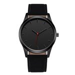 Watches - Minimalist Leather Watch For Men