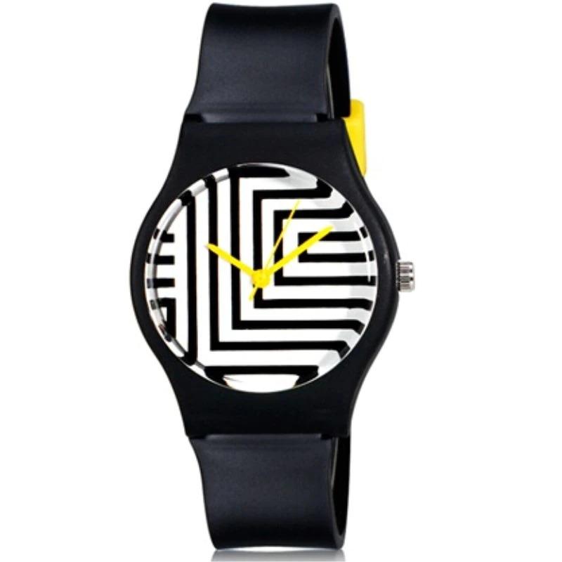 Watches - Minimalist Zebra Pattern Waterproof Quartz Watches