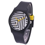 Watches - Minimalist Zebra Pattern Waterproof Quartz Watches
