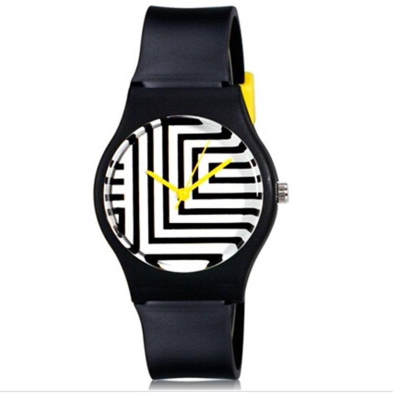 Watches - Minimalist Zebra Pattern Waterproof Quartz Watches