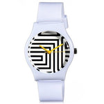 Watches - Minimalist Zebra Pattern Waterproof Quartz Watches