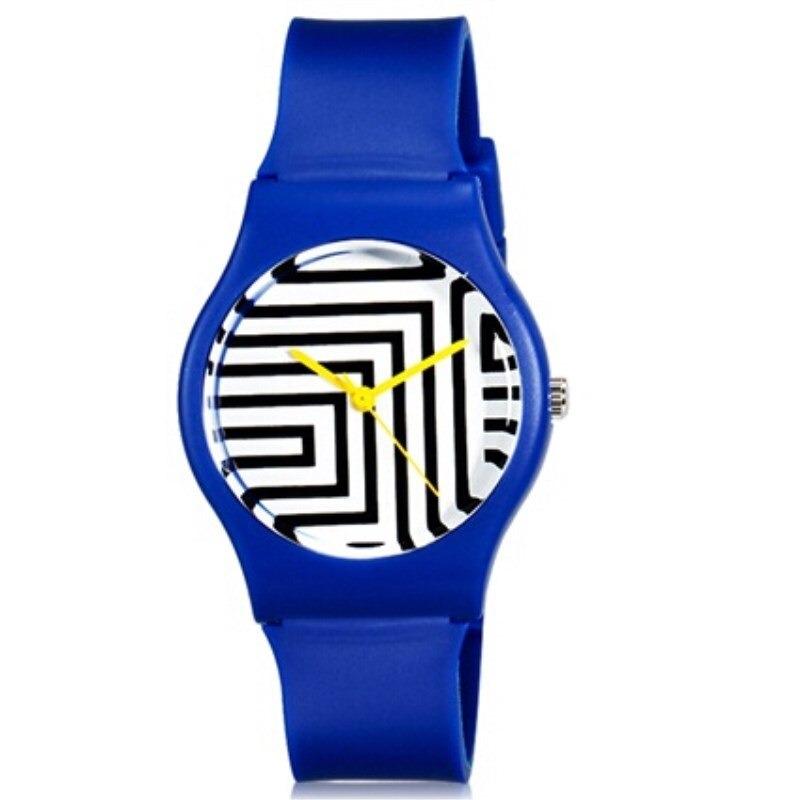 Watches - Minimalist Zebra Pattern Waterproof Quartz Watches