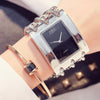 Watches - Modern Chic Rhinestone Adorned Chain Fashion Quartz Watch
