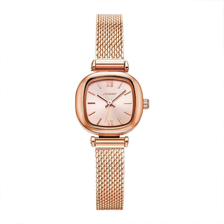 Watches - Modern Chic Square Case Fashion Mesh Band Quartz Watches